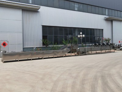 濟南玉米蒸煮風干流水線