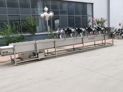 濟南玉米蒸煮風干流水線