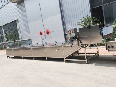 濟南玉米蒸煮風干流水線1