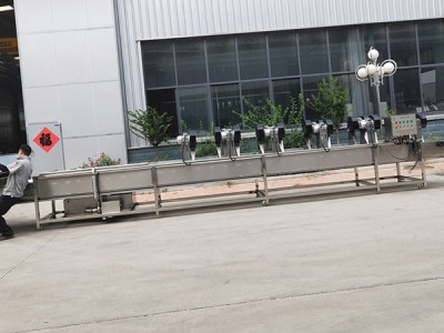 濟南玉米蒸煮風干流水線3